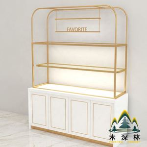 Tủ trưng bày bánh phong cách thiết kế nội thất toàn bộ cửa hàng với tủ lạnh thủy tinh cho bánh mì và bánh để trưng bày - Product Image 6