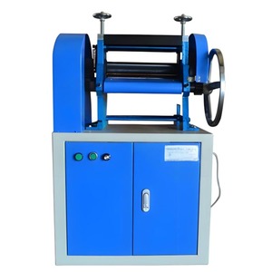 <b>Rubber</b> Calender Sq-300 Type 380 V High Productivity For <b>Rubber</b> Sheets <b>Processing</b> <b>Machinery</b> - Product Image 2