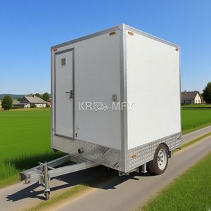 ห้องน้ำเคลื่อนที่หรูหราแบบพกพา ปี 2025 - Product Image 3