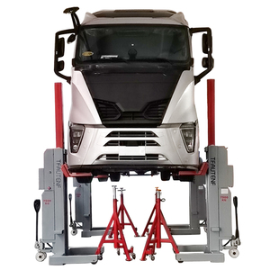 TFAUTENF CE 30T Colonne élévatrice mobile sans fil avec écran, élévateur hydraulique pour camion et - Product Image 1