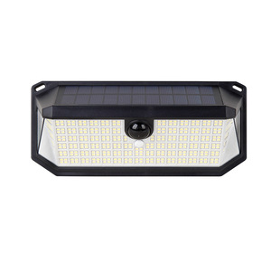 Solar Wall <b>Light</b> 416 <b>LED</b> Long Strip Outdoor Garden Lighting Motion <b>Sensor</b> Waterproof - Product Image 4