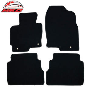 Tapis de sol en velours noir pour Mazda CX-5 13-16, tapis antidérapants avant et arrière, ensemble de 4 pièces - Product Image 1