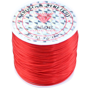 Crystal String Nylon <b>Elastic</b> <b>Cord</b> 0.3mm Strong Stretchy For Beading Jewelry Making DIY Accessories - Product Image 4