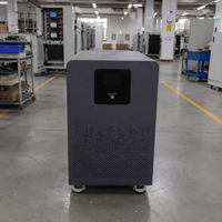 Batterie de stockage d'énergie solaire LiFePO4 montée au sol de 14 kWh, 15 kWh, 30 kWh, 300 Ah, 600 Ah avec BMS pour l'alimentation domestique