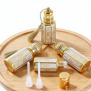 Flacons à bille en verre doré de la marque <span class=keywords><strong>Yiao</strong></span>, best-sellers (3 ml/6 ml/12 ml), huiles parfumées de luxe, sérums, étiquettes personnalisées sérigraphiées - Product Image 5