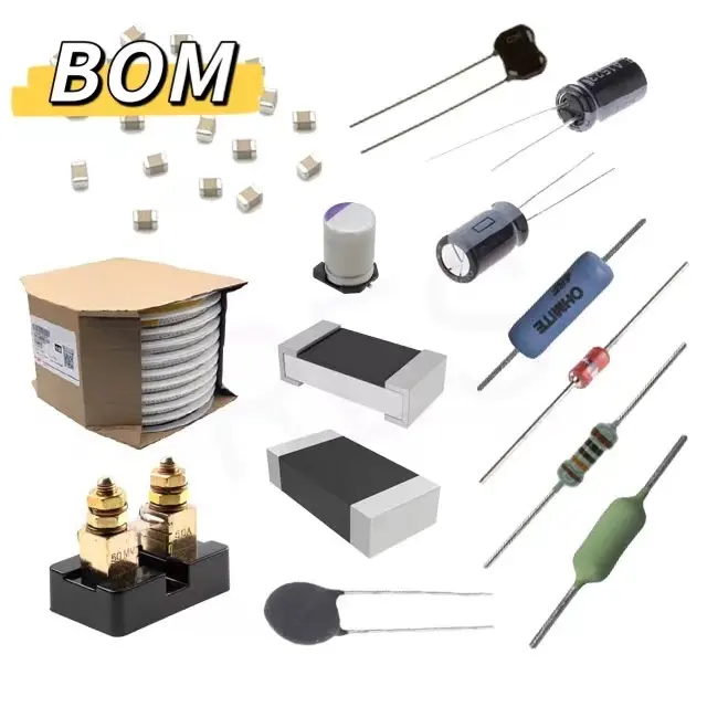 BOM List BOM Service Ic Chip Supplier Support Diodes Resistor Capacitor Connector Ic Amplifier IC Integrated Circuits