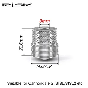 <span class=keywords><strong>Cannondale</strong></span> Si chainring Crank เครื่องมือกำจัดสังกะสีเหล็กวงเล็บด้านล่างซ่อมซ็อกเก็ตความเสี่ยงสำหรับการบำรุงรักษาจักรยานที่สำคัญ - Product Image 6