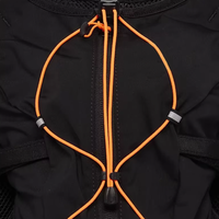 Sac à dos de course respirant personnalisé pour marathon, cyclisme, randonnée, gilet d'hydratation pour homme et femme