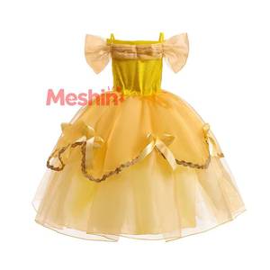 Disfraz de Princesa de la Bella y la Bestia de la Serie MS para Fiesta de Navidad - Product Image 1