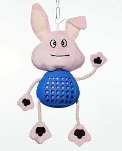 Plush Dog Toy Manufacturer Squeaky Plush Dog Toy Stuffed Plush Dog Toy Rabbit