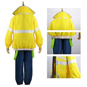 Venta al por mayor <span class=keywords><strong>Cyberpunk</strong></span>: <span class=keywords><strong>Edgerunners</strong></span> Anime disfraz de uniforme de escuela secundaria traje de fiesta de Halloween David Cosplay disfraz - Product Image 5