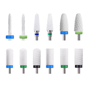 Punte da trapano per unghie Misscheering per <span class=keywords><strong>Manicure</strong></span> fresa in ceramica fresa per <span class=keywords><strong>Manicure</strong></span> Pedicure apparecchi <span class=keywords><strong>Manicure</strong></span> - Product Image 3