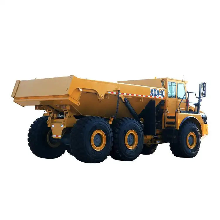 Ağır kum ve taş 40ton XDA40 damperli 6*6 madencilik belden kırma DAMPERLİ KAMYON 6x6 tahrik tekerleği DAMPERLİ KAMYON