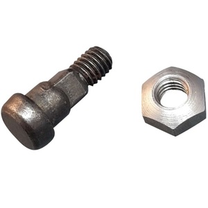 Bullone con dado per cesoie DUE BUOI VIGNA n. 4 (per modello da 25 cm) - Product Image 2