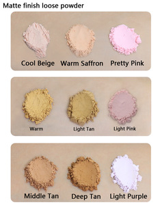 कस्टम लोगो वर्ग hd पारदर्शी गुलाबी ढीले सेटिंग पाउडर तेल नियंत्रण जलरोधी खनिज छिपकर निजी लेबल के साथ - Product Image 6