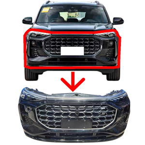Precio Especial: Conjunto de Carrocería Delantera para <span class=keywords><strong>Audi</strong></span> Q6, Parachoques Delantero, Faros, Parrilla, Radiador, Guardabarros, Rejillas, Capó, Alerón. Más Vendido - Product Image 1