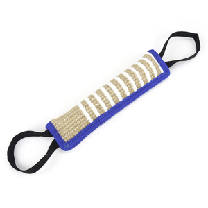 Chuyên Nghiệp Chất Lượng Cao Linen Cắn Rod <span class=keywords><strong>Dog</strong></span> Tug Đồ Chơi Dễ Thương Phong Cách Đay Pet Đào Tạo <span class=keywords><strong>Chew</strong></span> Đồ Chơi Cho Nhớ lại Đào Tạo - Product Image 3