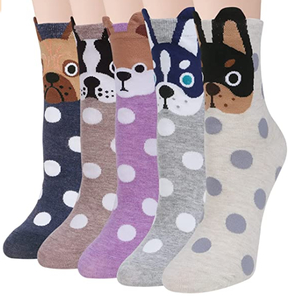 5 пар, женские носки - Product Image 5