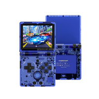Nouvelle console de jeu portable rétro YUXU RG35XXSP Quad-Core, système d'exploitation Linux, écran 3,5 pouces 640x480, batterie 3300 mAh, WiFi 5G, plus de 18000 jeux