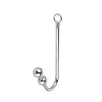 Plug anal en acier inoxydable pour hommes et femmes, dilatateur, boule anale, jouet sexuel pour adultes
