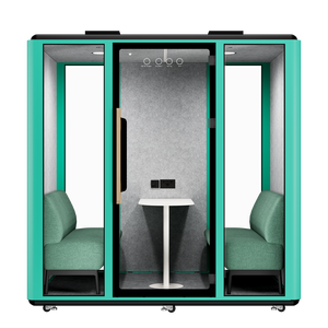 Nouveau Design moderne Studio d'enregistrement à domicile Cabine <span class=keywords><strong>téléphonique</strong></span> Cabine silencieuse Bureau Cabine insonorisée pour bureau à domicile - Product Image 3