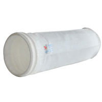 Sac de filtre à poussière Nomex, prix d'usine, industrie du ciment, centrale électrique, matériau