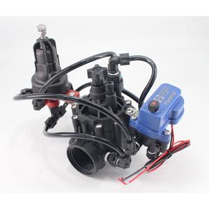 Válvula reductora de presión electromagnética Zanchen de 1/2 pulgada DN40 tipo piloto para riego por goteo - Product Image 1