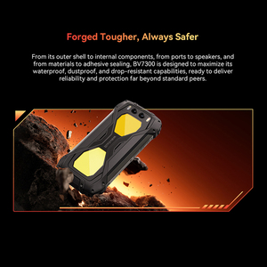 Blackview BV7300 4G Rugged Phone Global Version 6.67'' HD+ IPS 90Hz Display Dual Camping Light NFC 15000mAh 45W Fast Charge 50MP - Product Image 6