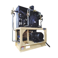 Compresseur Booster 30 bar 4.0m3 Compresseur d'air Booster haute pression 450 psi 143cfm