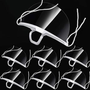 Masque facial jetable imperméable transparent pour salon de beauté, masque chirurgical PMU pour maquillage permanent - Product Image 2