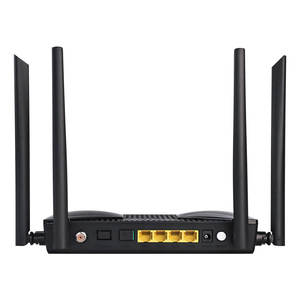 Fabricante de ONU Softel, ONU CATV 4GE de Color Negro Brillante, WIFI 6 AX3000 - Product Image 2