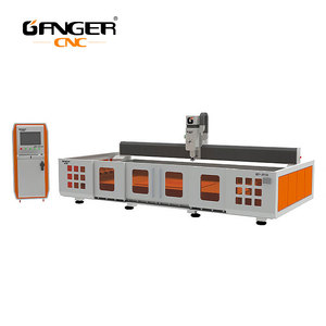 Ganger Cnc taş makineleri granit mermer levha tezgah lavabosu delik yönlendirici kesme parlatma makinesi - Product Image 6