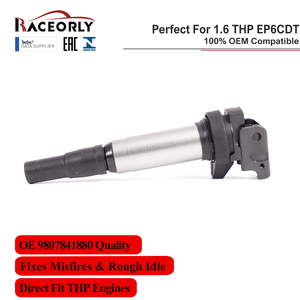 Bobina de Encendido RACEORLY 9807841880 para Motor Peugeot Citroen 1.6 THP EP6CDT EP6FDT 597091 597064 Alto Rendimiento - Product Image 2