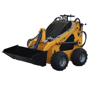 2024 New Mini Skid Steer Loader Micro Wheel And Track Steer Skid Loader With Best Price For Sale
