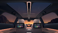 Moniteur de voiture système Android 10 de 10 pouces