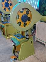 Presse à poinçonner mécanique série J23 10T, machine de pressage, presse de puissance, machine de poinçonnage