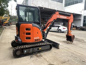3.5t Used Hitachi Excavator ZX35U Mini Digger Second Hand Original Hitachi ZX35U Made in Japan - Product Image 2