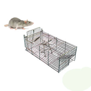 Dieren Ongediertebestrijding Levende Val Kooi Metalen Vogel En Rat Knaagdier Vanger Draad Levende Val Kooi - Product Image 2