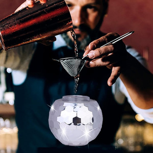 Nouveau Gobelet Scintillant 20oz Électroplaqué Multicolore pour Enterrement de Vie de Jeune Fille, Soirée en Boîte de Nuit, Événement Scintillant, Cadeau, Vases à Boire, Tasses, Gobelets - Product Image 3
