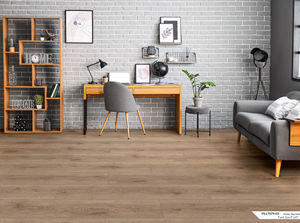 Películas decorativas de PVC de estilo industrial YISHERN, diseños de madera duraderos, suelos de plástico no autoadhesivos, espesor de 0,07mm - Product Image 3