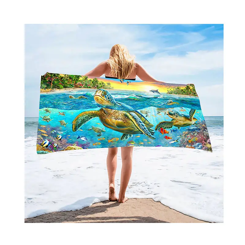 90*180cm mock up available Toallas de playa custom printing welcome digital printed home/hotel bath beach towel