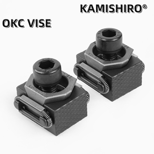 Kamishiro DK2 M10 M6 OK Étau <span class=keywords><strong>Fractal</strong></span> Étau Mini Ok Wedge Clamps Précision Modulaire Unique Étau 4 axes 5thaxis Vice Haute Précision - Product Image 4