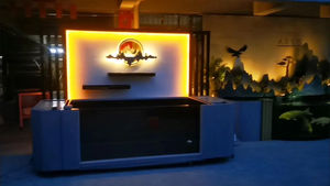 Mistech Fabriek-Directe Op Maat Gemaakte Moderne Milieuvriendelijke Pp + Glazen Visvijvers Buiten/Binnen Aquaria Rotstuin Gebogen Vormen Tuinen - Product Image 6