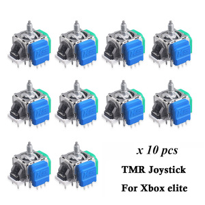จอยสติ๊ก Tmr Hall Effect 10 ชิ้น ใช้ได้กับ Ps5 Xbox Ps4 Switch อะไหล่คอนโทรลเลอร์เกม 3 มิติ ทำจากโลหะ - Product Image 2