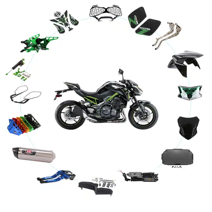 Source Accessoires de carrosserie de moto, pièces de rechange pour