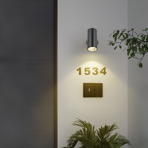 Applique murale LED extérieure réglable, étanche, pour éclairage de signalétique de magasin - Product Image 2
