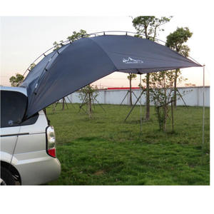 Toldo trasero para coche Laruta 2x3m con protección UV, extensión de tienda de campaña para uso en vehículos. - Product Image 1