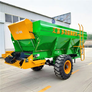 En venta, esparcidor de estiércol de <span class=keywords><strong>viñedo</strong></span> con dirección hidráulica, esparcidor de fertilizante montado en camión para uso agrícola con componente de bomba esencial - Product Image 2