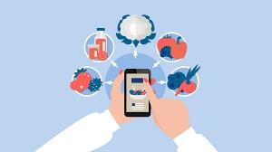 New Custom Nutrition Health Mobile <b>App</b> Web Developer Services for API Integration & Android <b>Website</b> Creation Stock Products - Product Image 4