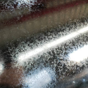 Bobines d'acier galvanisé à chaud ASTM A653 SS40 les plus vendues (Dx51d, Dx52d, Dx53d, Dx54d) avec services de soudage, découpe et pliage - Product Image 2